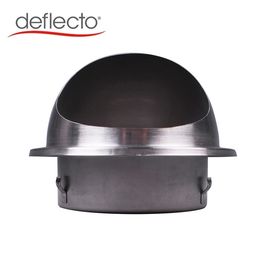 Aluminum Semi Rigid Flexible Duct / Stainless Steel Round Air Vent Covers